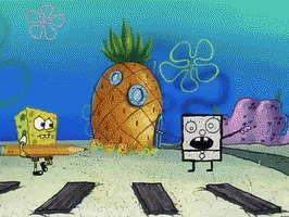 Doodlebob Spongebob Hes Got The Pencil GIF