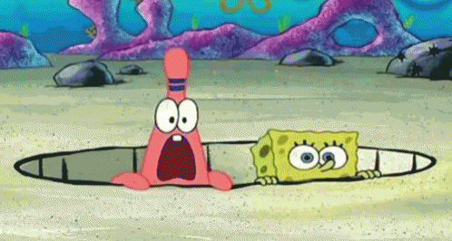 Doodlebob Spongebob Patrick Pin Bowling GIF