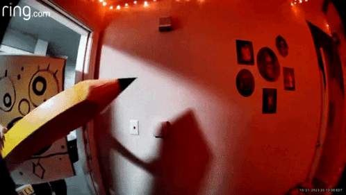 Doodlebob Spongebob Running GIF