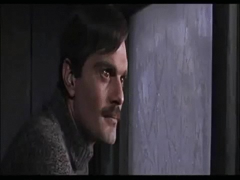 Doodling At Window While Snowing GIF