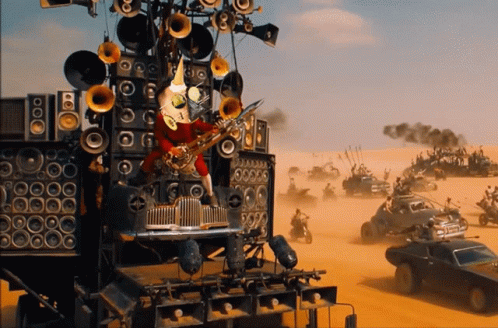 Doof Warrior In Mad Max Fury Road Becomes Meme GIF