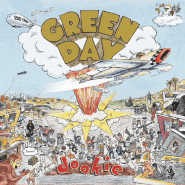 Dookie Green Day Gif GIF