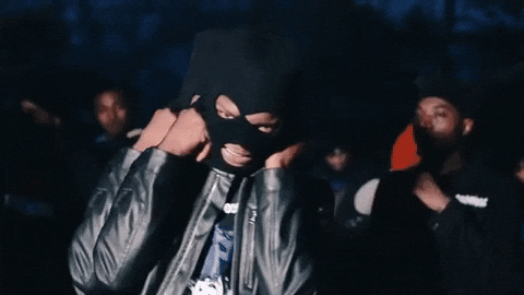 Dooley Da Don Wearing Ski Mask GIF