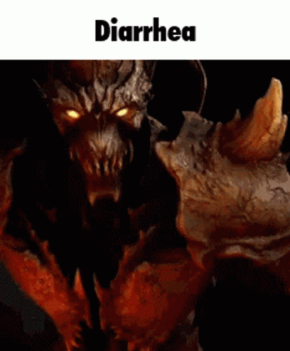 Doom Eternal On Fire Explosive Diarrhea GIF