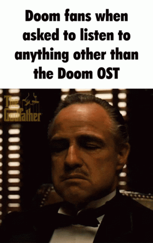 Doom Fans When Asked to Listen Elsewhere