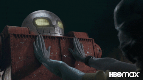 Doom Patrol I Want To Go Home GIF