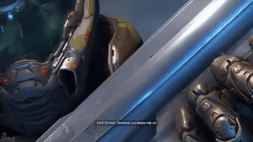 Doom Slayer Big Gun Weapon Zoom In GIF