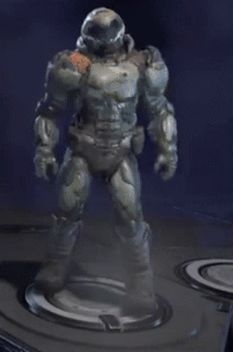 Doom Slayer Ecstatic Thumbs Up GIF