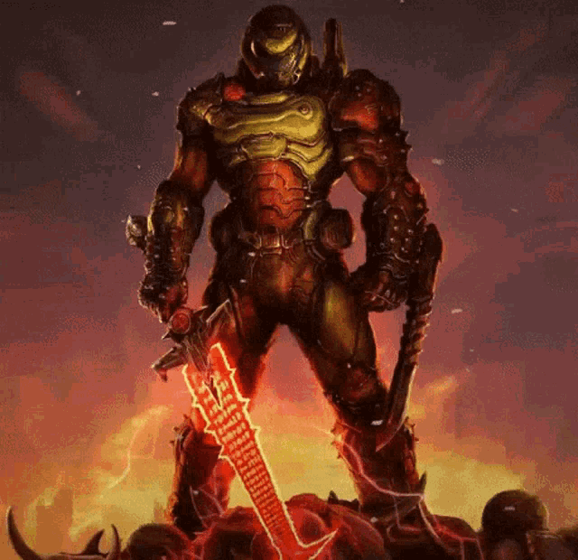 Doom Slayer Gif GIF