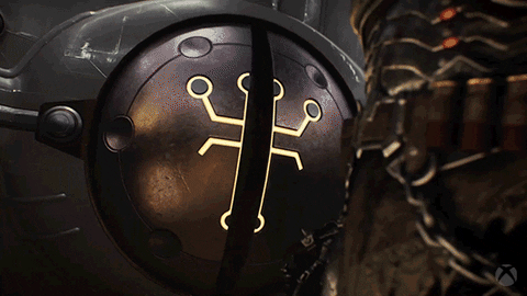 Doom Slayer Opening Shot Trailer GIF