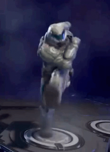 Doom Slayer Pumped Up Kick Dance GIF