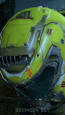 Doom Slayer Smiling Gif GIF