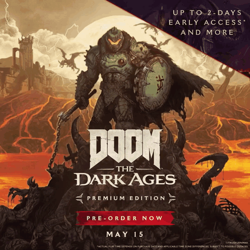 Doom The Dark Ages Premium Edition Poster May 15
