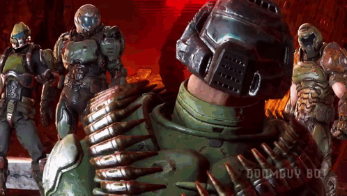 Doomguy Bot Video Game