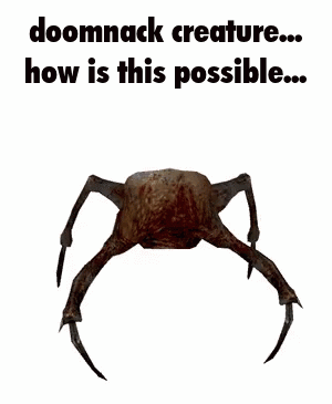 Doomnack Creature How Is This Possible GIF