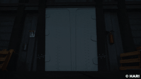Door Kick Open The Noor Meme GIF