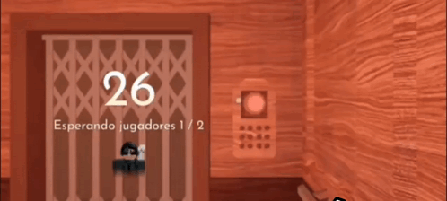 Door Number 26 With Sign Saying Uffffff