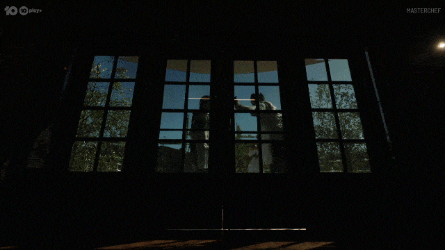 Door Opening Masterchef Contestants Entrance GIF