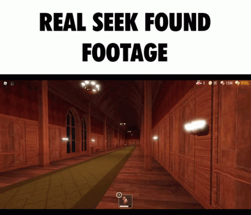 Doors Seek Real Footage Video Game GIF