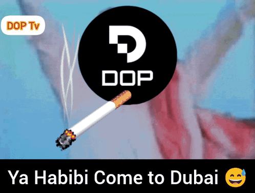 Dop TV Cigarette Ad Lighting Up