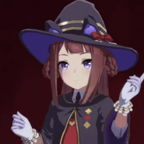Dope Anime Magic Uma Musume Pretty Derby GIF