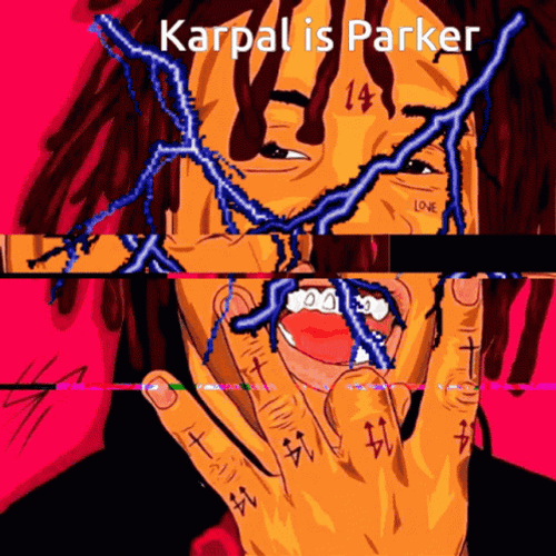 Dope Cartoon Karpal Hand Signal GIF