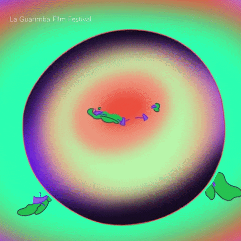 Dope Cartoon Rainbow Graphic Design GIF