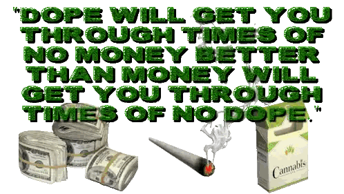 Dope Poster Better Than Money