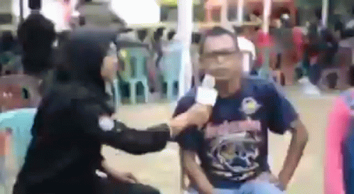 Dora Hair Cut Of A Little Girl GIF