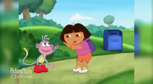 Dora With Boots We Did It GIF