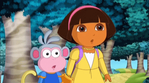 Dora The Explorer With Boots GIF