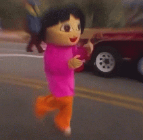 Dora 498 X 488 Gif GIF