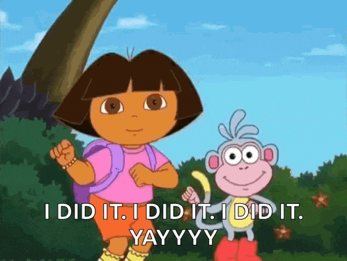 Dora Dora The Explorer Gif GIF