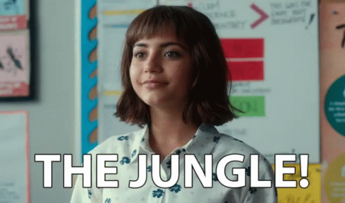 Dora Isabela Merced Says The Jungle GIF
