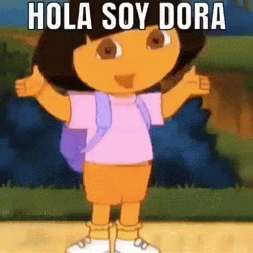 Dora Looking Something With Boots GIF