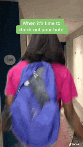 Dora Meme Cosplayer, When Hotel Check Out GIF