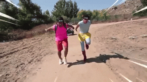 Dora Meme Running Like Ninja Naruto GIF