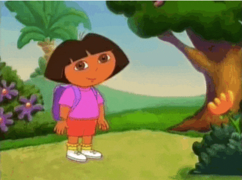 Dora Meme What's Your Name GIF