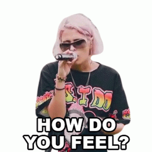 Dora Postigo How Do You Feel Are You Ok GIF