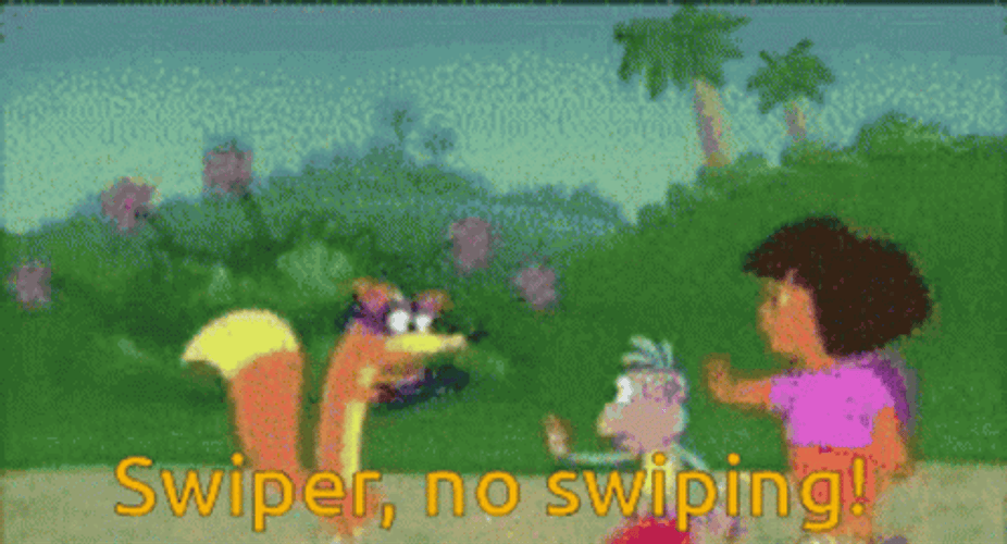 Dora Says Swiper No Swiping GIF