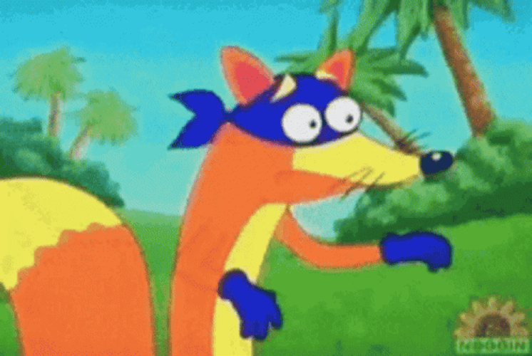 Dora The Explorer Cast Swiper GIF