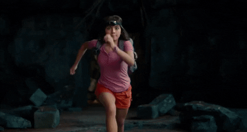 Dora The Explorer Jump This Close GIF