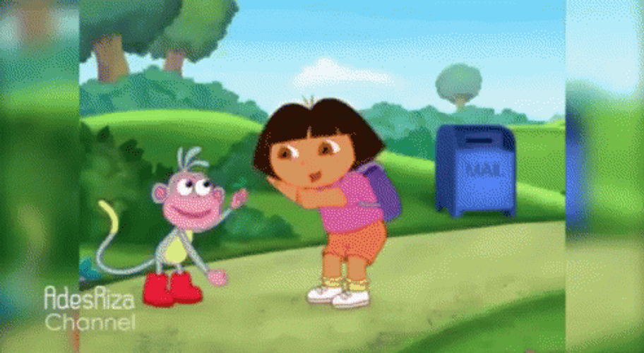 Dora With Boots We Did It GIF