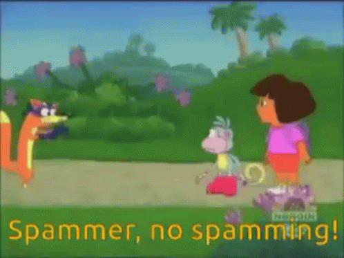 Dora With Swiper No Swiping GIF