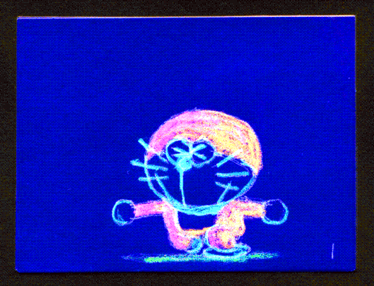 Doraemon Doodle Hopping GIF