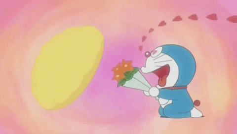 Doraemon In Love GIF