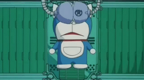 Doraemon Pastry GIF