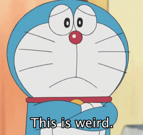 Doraemon This Is Weird GIF