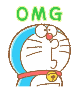 Doraemon With OMG