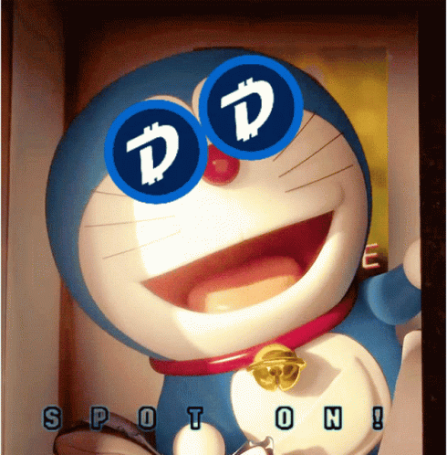 Doraemon With Spot On